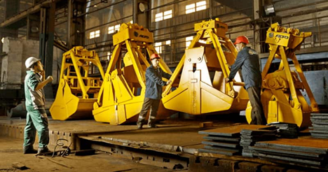 СевГОК вложил 6,2 млн грн в ремонт грейферных кранов.