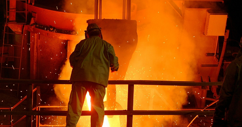 Украина в августе сохранила 12-е место в глобальном рейтинге производителей стали